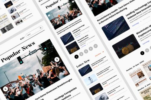 Media - News Landing Page