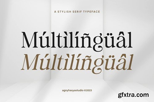 Artisandra - A Display Serif CE9VCVQ