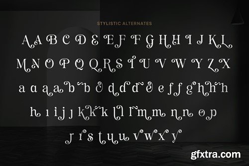 Artisandra - A Display Serif CE9VCVQ