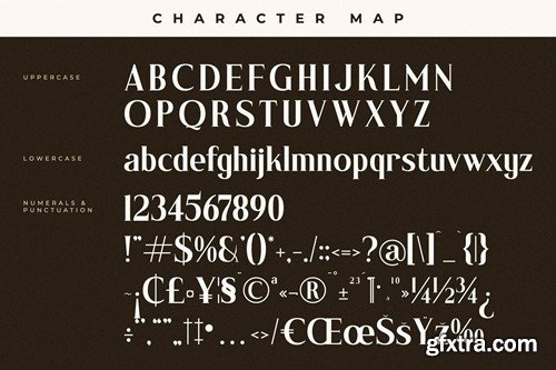 Mascefla New Modern Serif Font XPMXJ3W