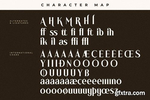 Mascefla New Modern Serif Font XPMXJ3W