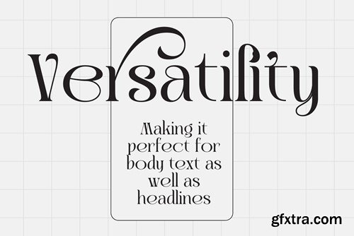 Authen Chastro Serif & Elegan Italic DPYKWJC