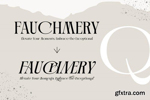 Authen Chastro Serif & Elegan Italic DPYKWJC