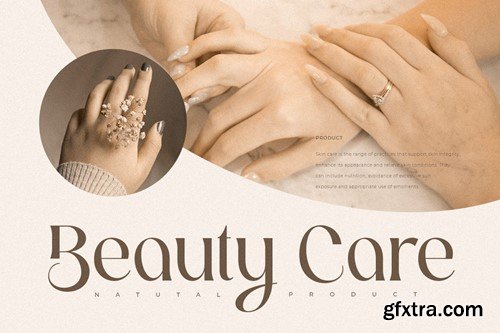 Ruby - Stylish Beauty Serif Font A26374X