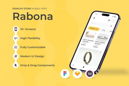 Rabona - Jewelry Store Mobile App