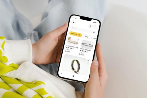 Rabona - Jewelry Store Mobile App