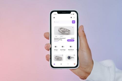 Lenna - Jewelry Store Mobile App