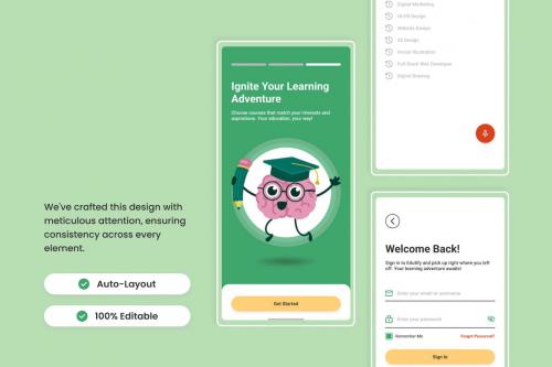 Edutify - Online Education Mobile App