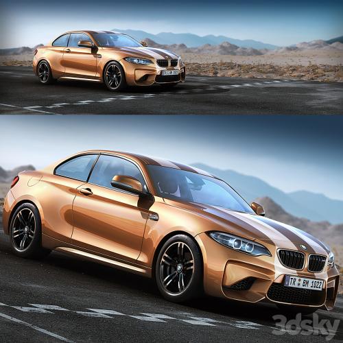 BMW M2 2016