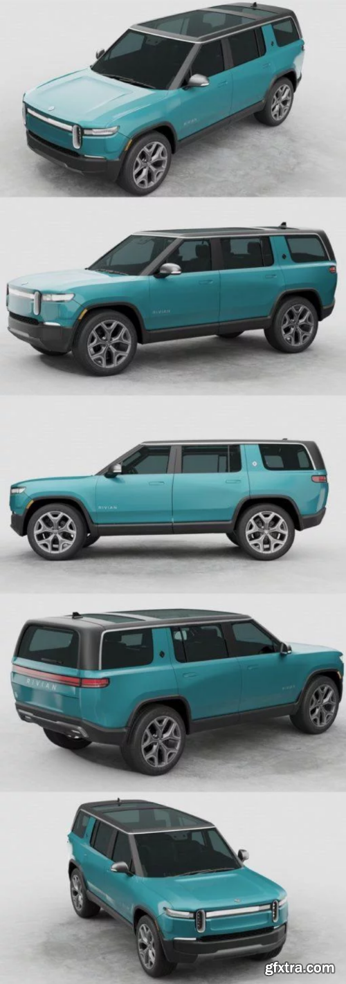 Rivian R1S Explore 2022