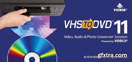 VIDBOX VHS to DVD 11.1.4