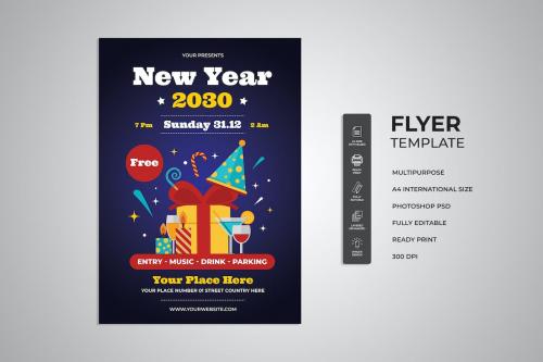 New Year Flyer