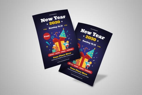 New Year Flyer