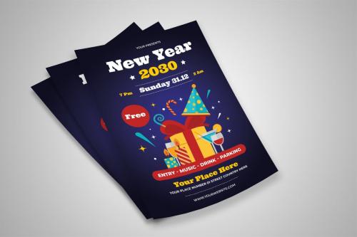 New Year Flyer