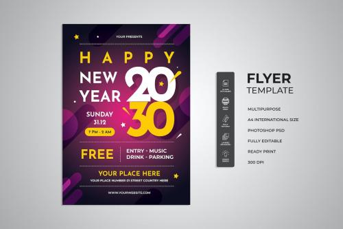 New Year Flyer