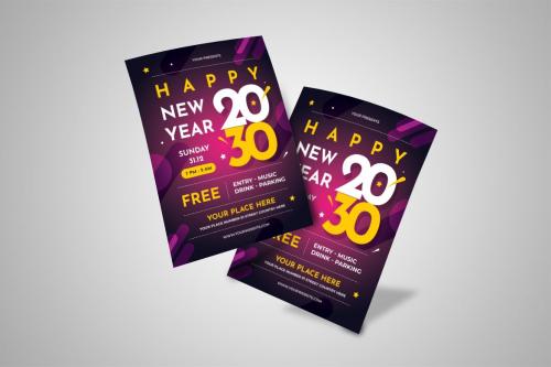 New Year Flyer