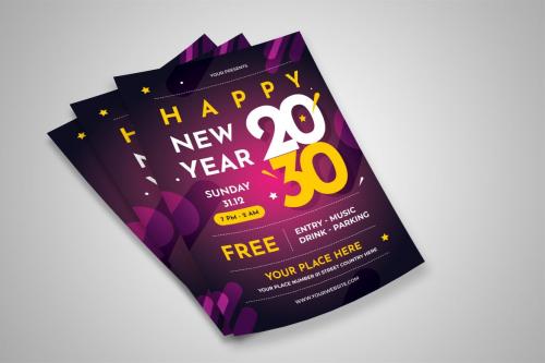 New Year Flyer