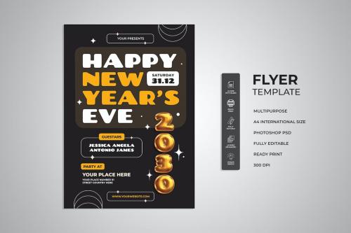 New Year Flyer