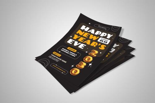 New Year Flyer