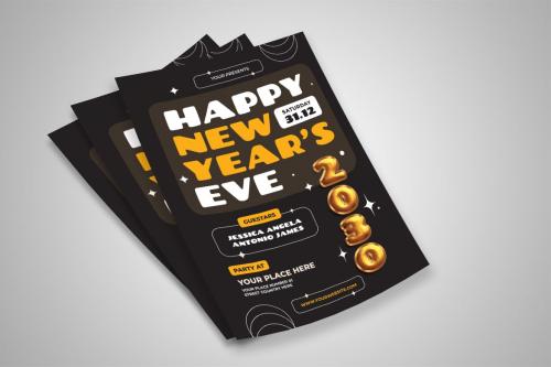 New Year Flyer