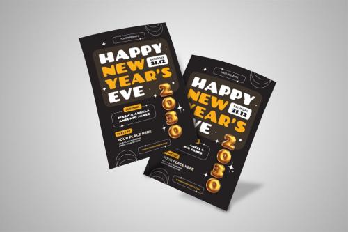 New Year Flyer