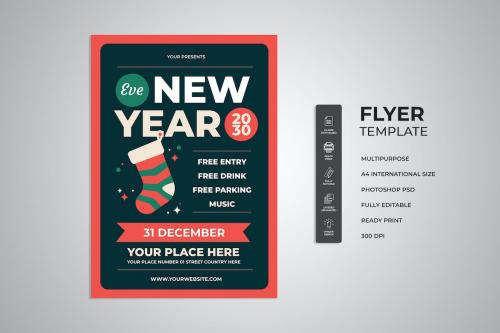 New Year Flyer