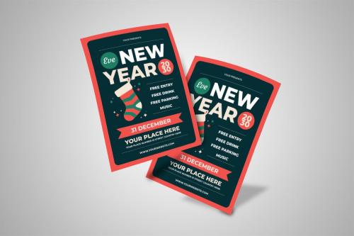 New Year Flyer