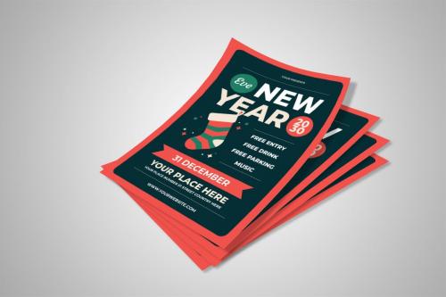 New Year Flyer