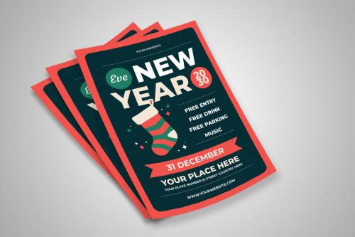 New Year Flyer