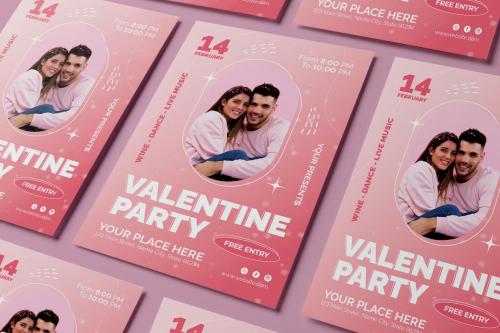 Valentine Party Flyer