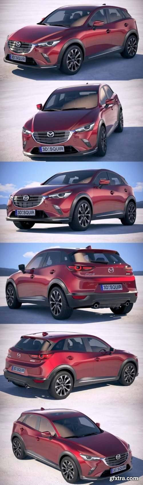 Mazda CX-3 2019