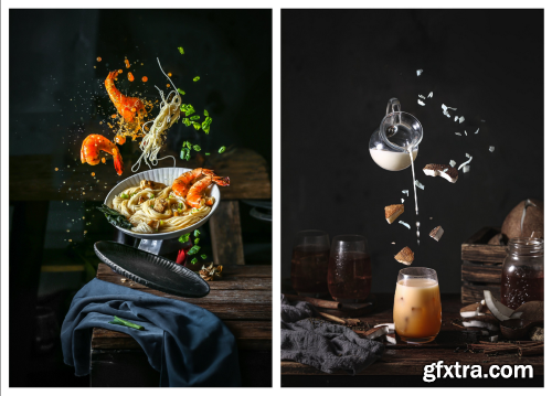 Basic & Motion Food Photography: Create Motion & Basic Food Photos using DSLR/Mirrorless at Home