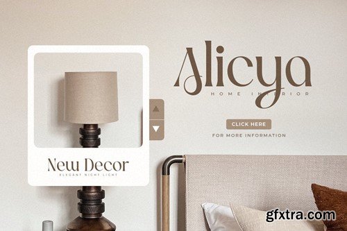 Ruby - Stylish Beauty Serif Font A26374X