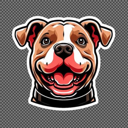 Energetic Pitbull Companion