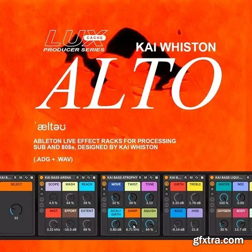 Lux Cache LC Producer Series: KAI WHISTON ALTO