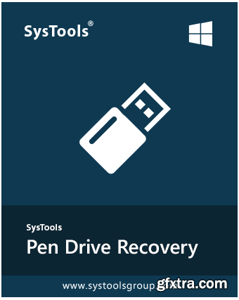 SysTools Pen Drive Recovery 16.2 Multilingual