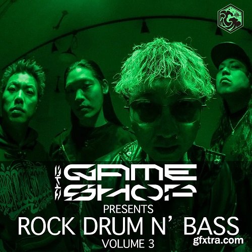 Tsunami Track Sounds Rock Drum N Bass Vol 3 by The Game Shop