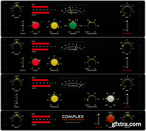 Tim Petherick Complex Comp/Limiter v2 Nebula Library