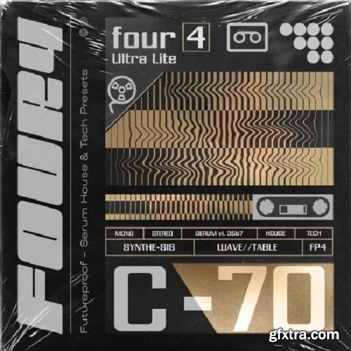 Four4 Futureproof Serum House and Tech Presets Serum