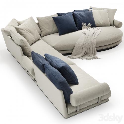 B & B Noonu corner sofa