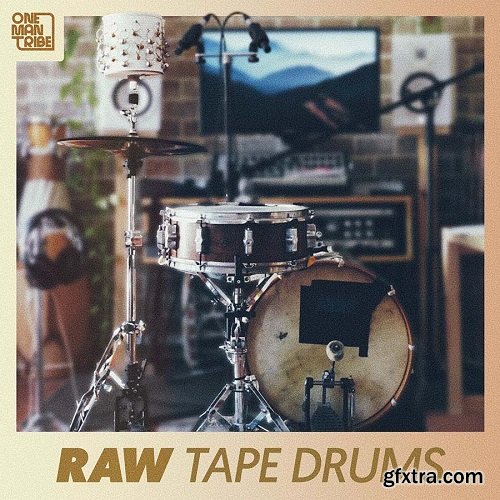 One Man Tribe Raw Tape Drums