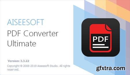 Aiseesoft PDF Converter Ultimate 3.3.62 Multilingual  Portable