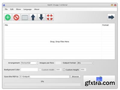 Batch Image Combiner PRO 1.2.4 Multilingual