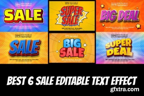 Best Sale Editable Text Style Effect