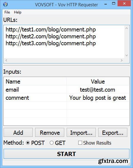 VovSoft Http Requester 5.0.0