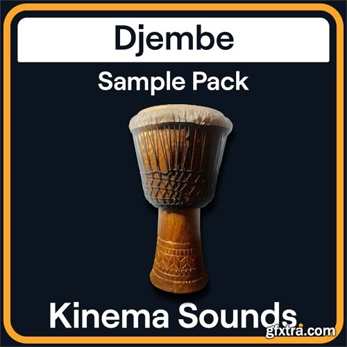 Kinema Sounds Djembe