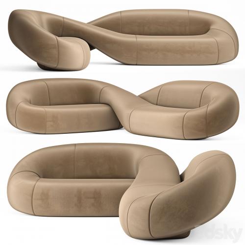 Natuzzi Infinito sofa