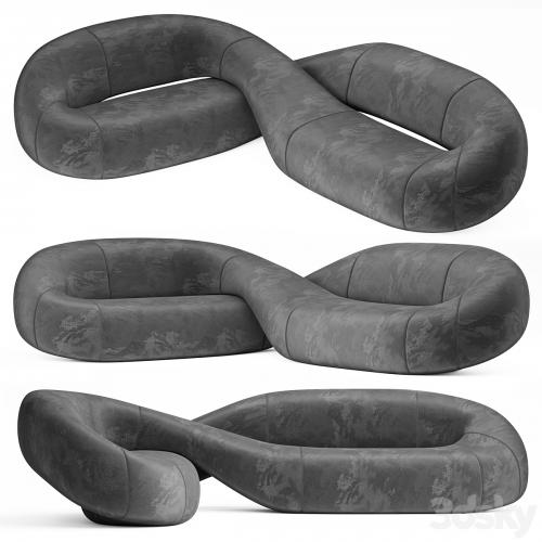 Natuzzi Infinito sofa