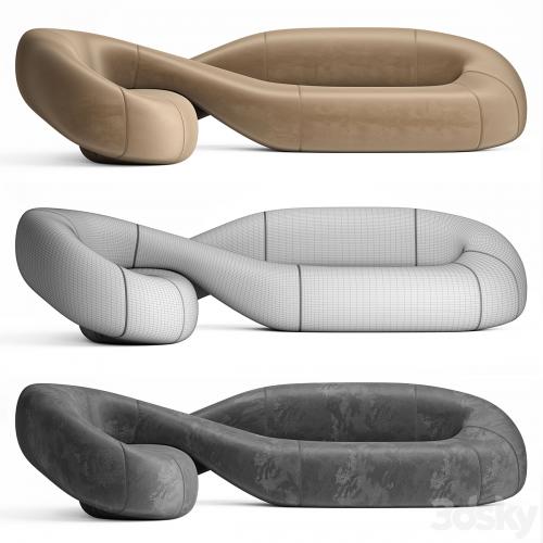 Natuzzi Infinito sofa