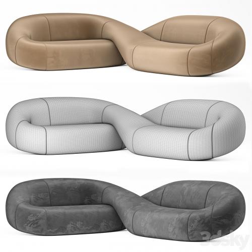 Natuzzi Infinito sofa